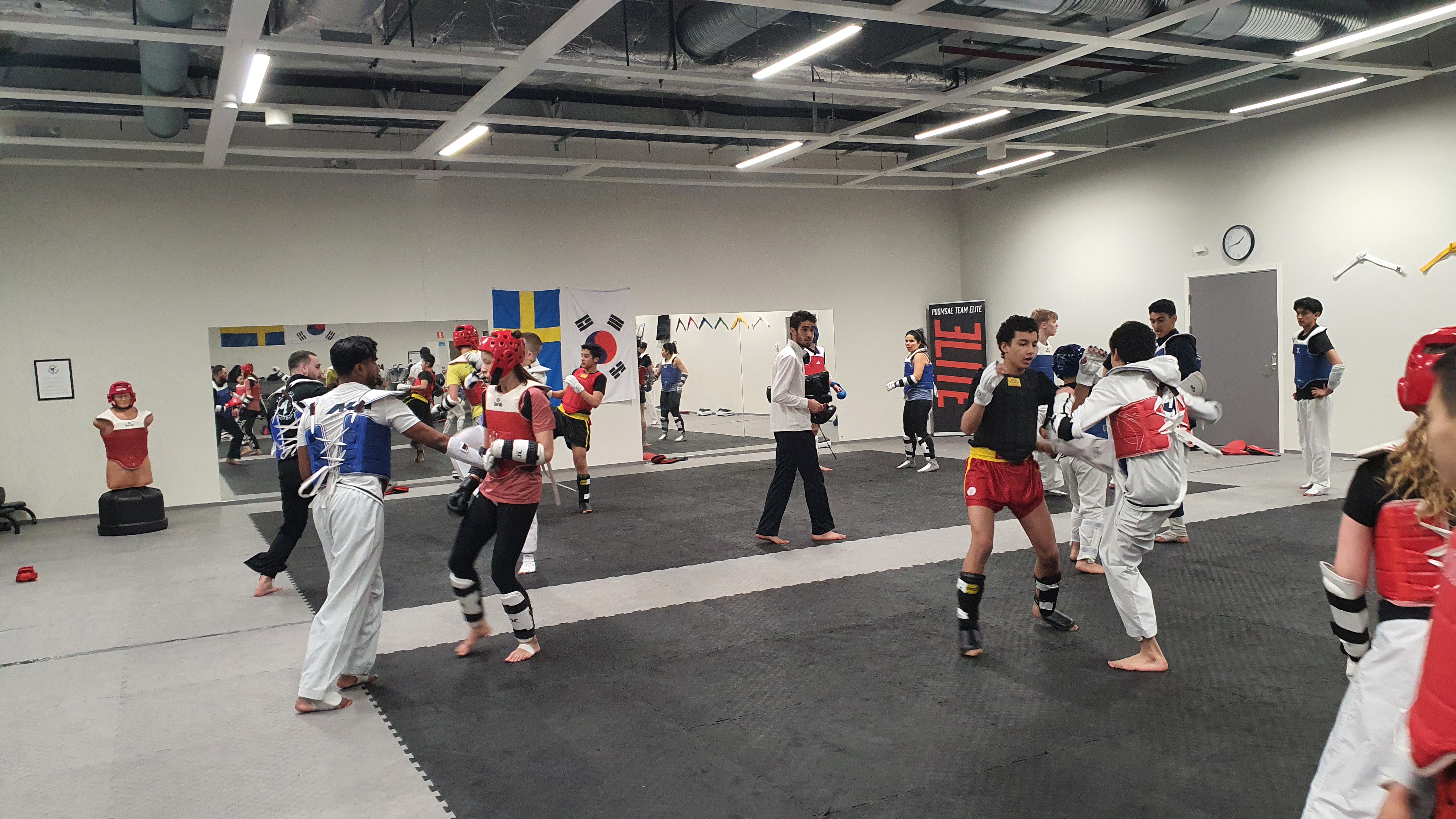 Aktuell händelse eller tävling från Westeras Tai-Nui Club i Västerås - Wushu Sanda, MMA eller Submission Wrestling